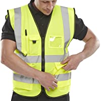 Chaleco de alta visibilidad- Ejecutivo- M- Saturn Yellow- 1